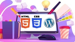 Web Design Course with HTML CSS and WordPress FREE ENROLL