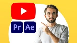 YouTube Video Editing Mastery: Premiere Pro & After Effects