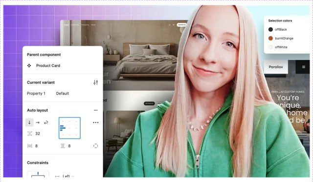 Download Maddy Beard (Flux) – Figma For Web Designers For Free