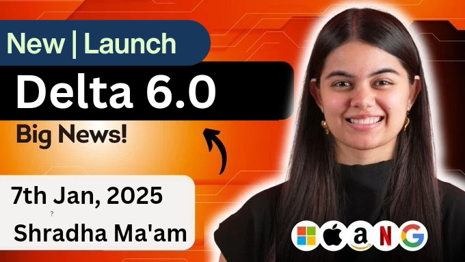 Apna college Delta 6.0