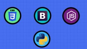 CSS, Bootstrap And JavaScript And Python Stack Course FREE ENROLL