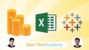 Financial Analytics: Financial Analysis with Excel & Tableau FREE ENROLL