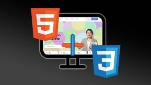 Design a Website Template using HTML5 & CSS3 FREE ENROLL