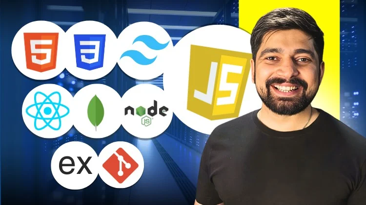 Hitesh Choudhary – Complete Web Development Course DOWNLOAD