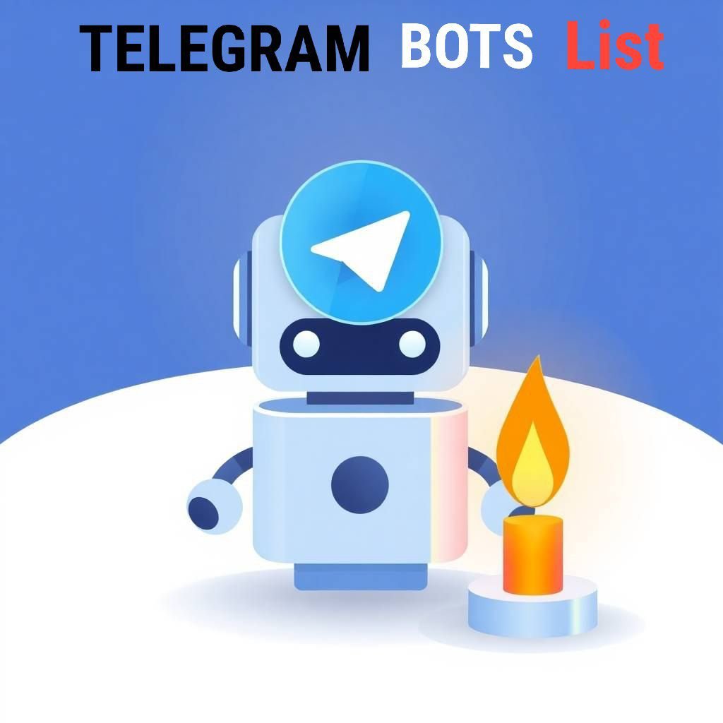 MIXED TELEGRAM USEFUL BOTS | 🤖TELEGRAM  BOTS LIST