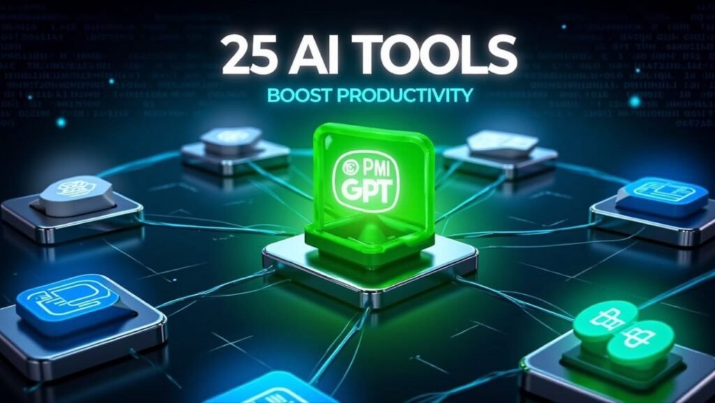 25 AI Tools to Boost Your Productivity